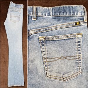 Lucky Brand⚡Boot 6/28x32♨️Low-rise🔥EUC!🔆4%Lycra